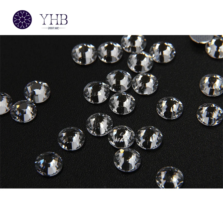 Large Flat Back Rhinestones